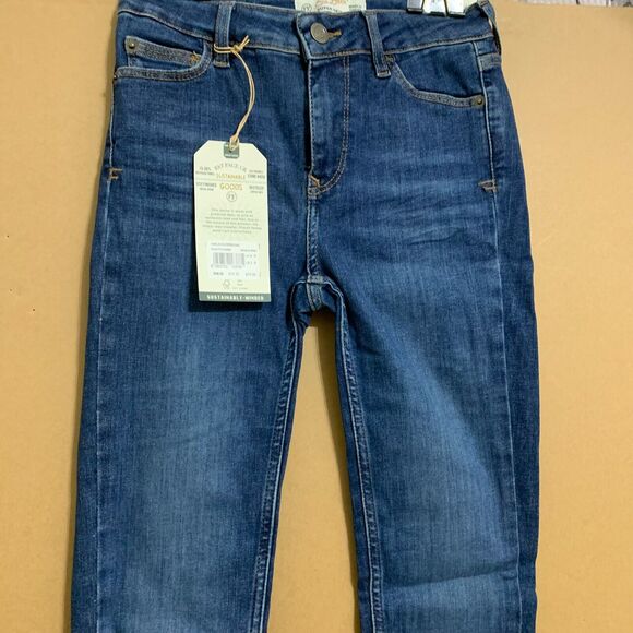 FAT FACE HARLOW Super Skinny Blue Wash Denim Jeans US Sz 2 NWT - Picture 8 of 12